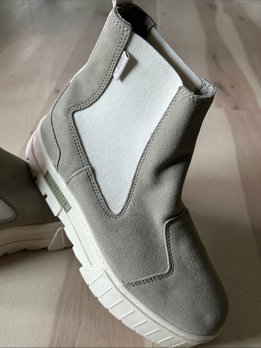Puma Mayze Chelsea Suede Boots Women’s 9 - Picture 14 of 17